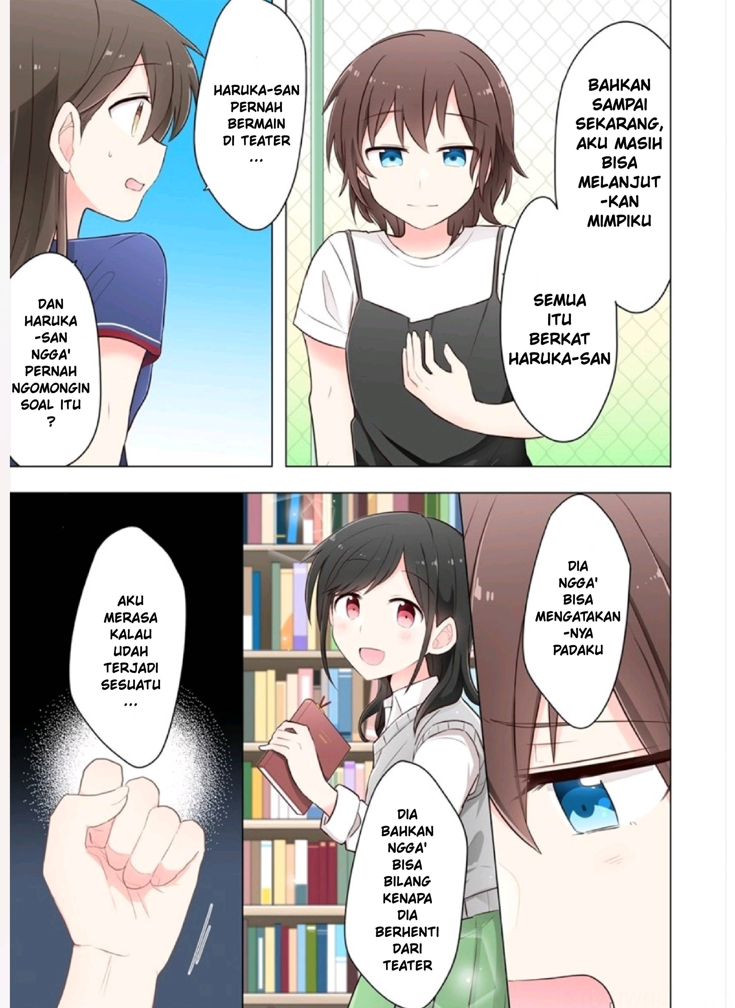 Kimi ni Tsumugu Bouhaku Chapter 03.1 Gambar 9